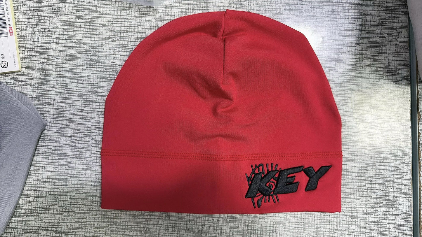 Red KEY Skully
