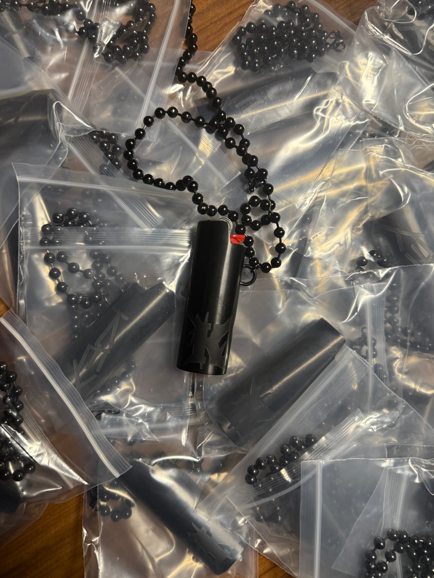 KEY LIGHTER HOLDER